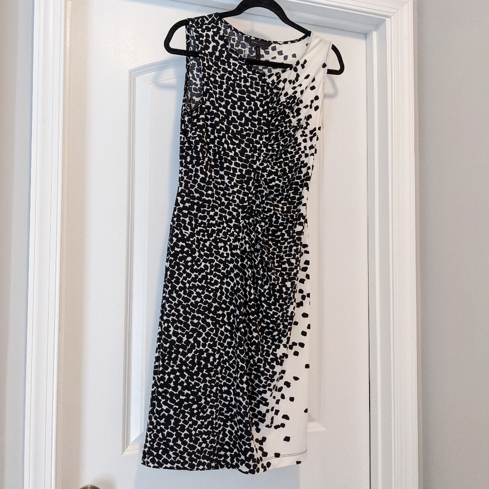 BCBG Maxazria silky dress